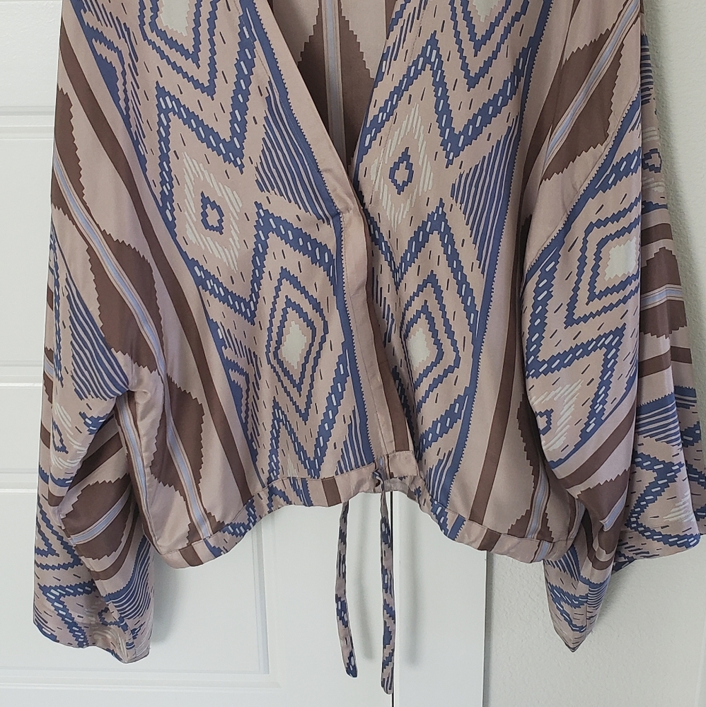 Beautiful silk shirt